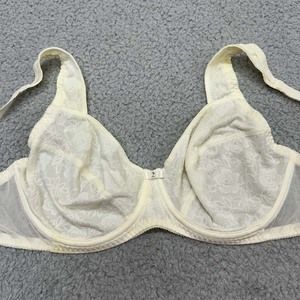 VTG Vivien Bra 40C Underwire 2316 Floral Roses